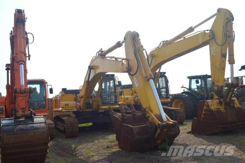 Komatsu PC 350-7 Minikoparki