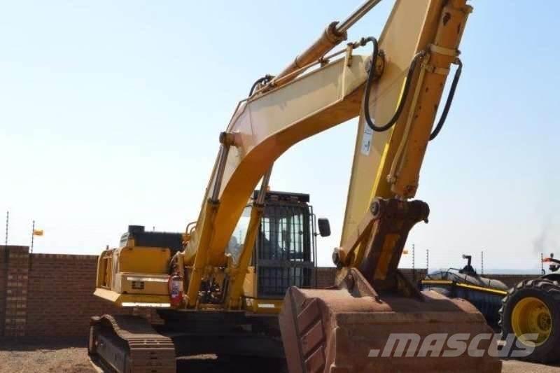 Komatsu PC 350-7 Minikoparki