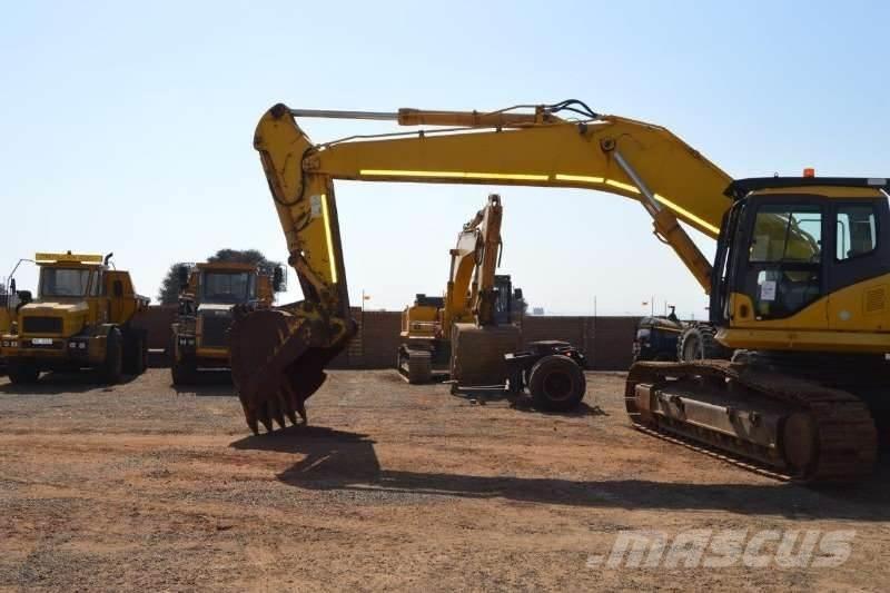 Komatsu PC 350-7 Minikoparki