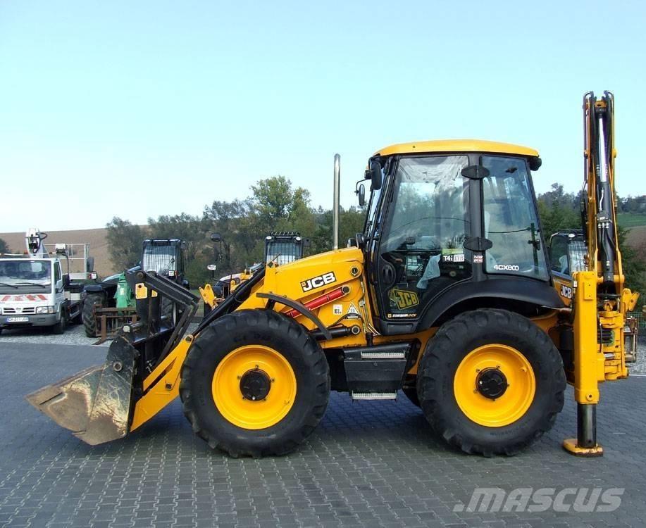 JCB 4CX Koparko-ładowarki