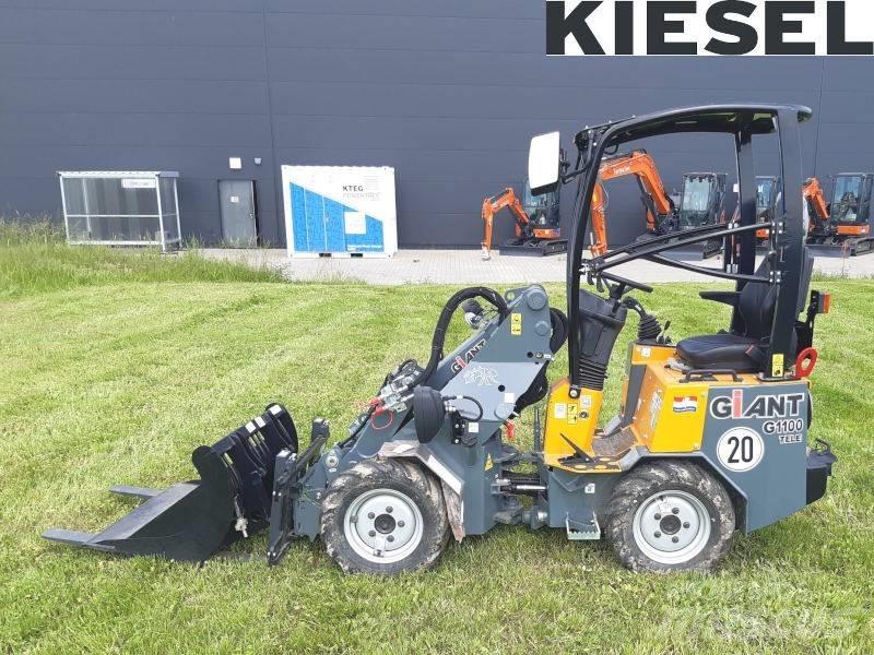 Giant G 1100 Tele Teleskopowe ładowarki kołowe