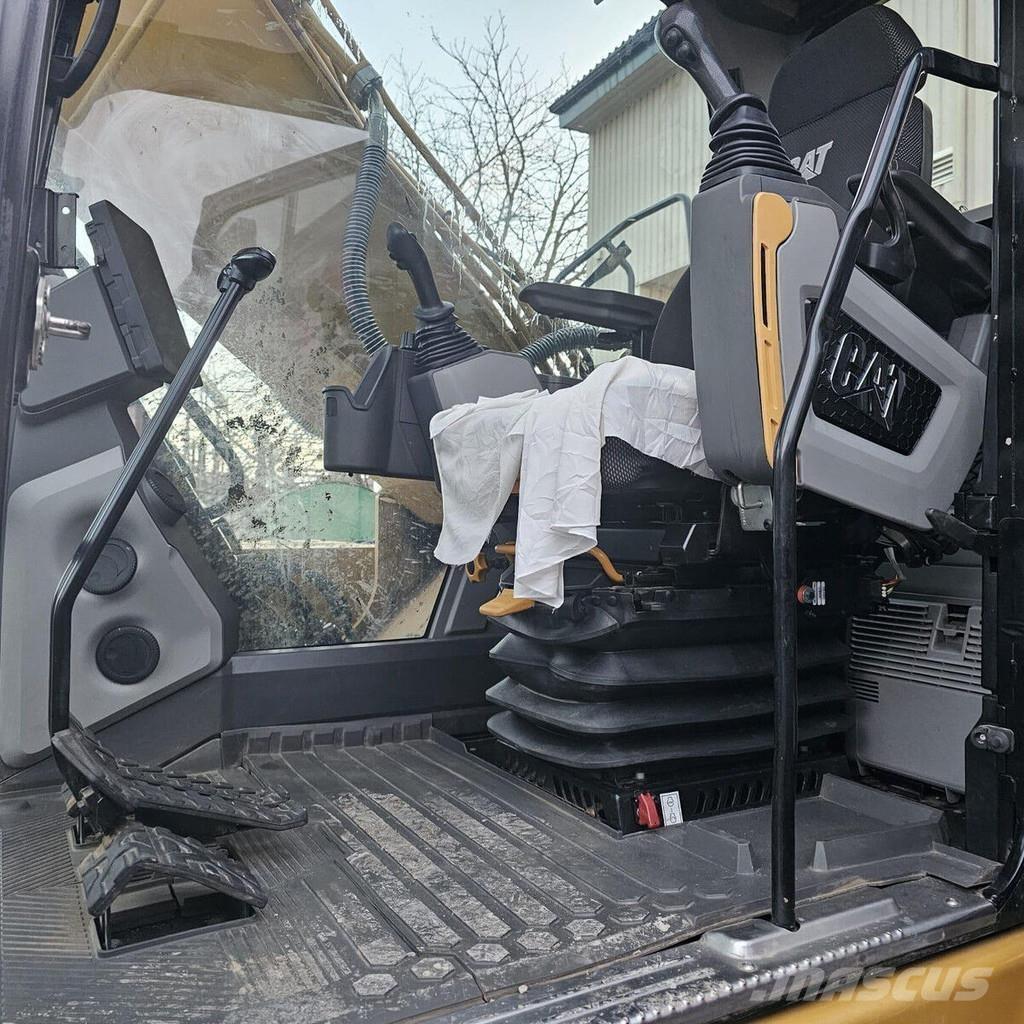 CAT 320 Rototilt Koparki gąsienicowe