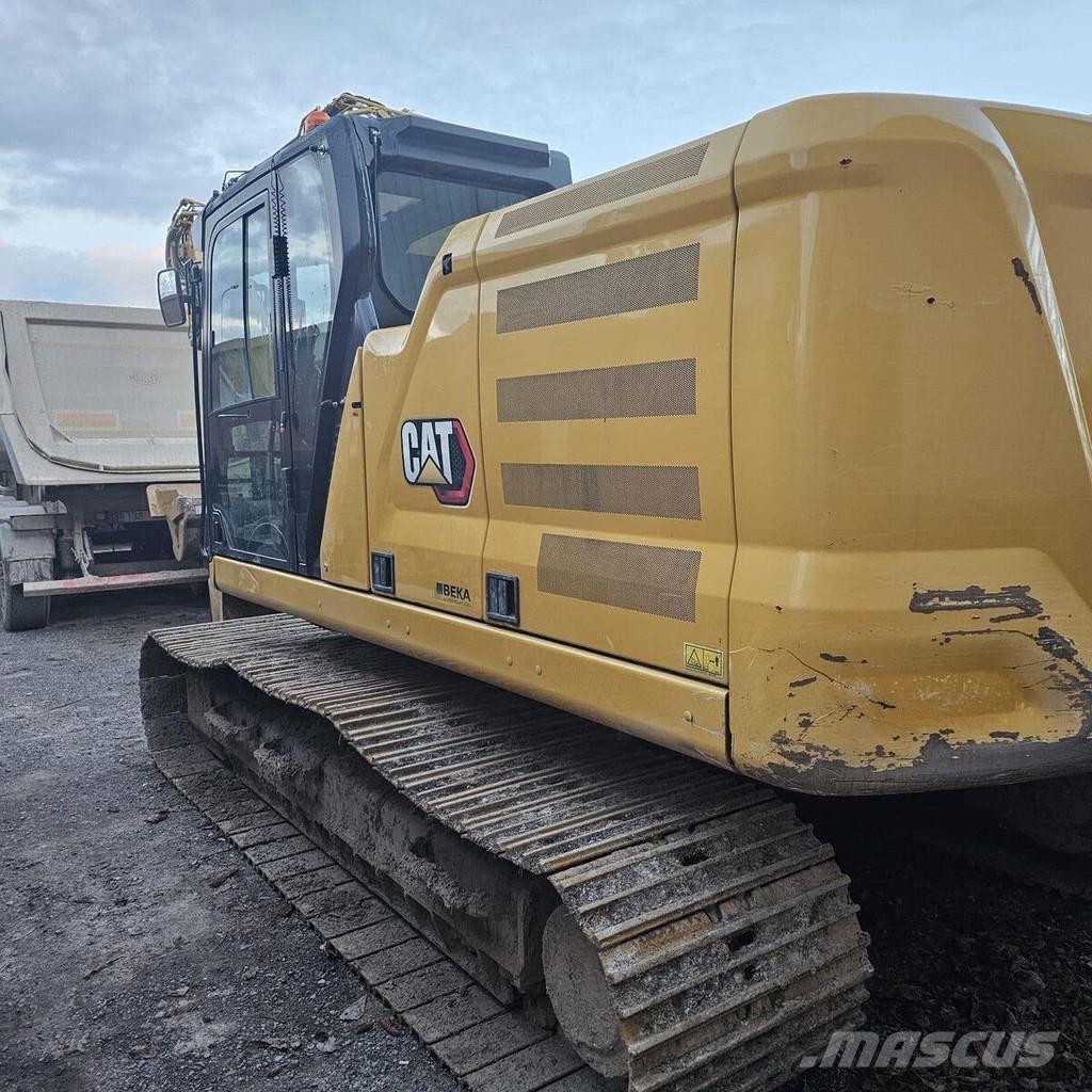 CAT 320 Rototilt Koparki gąsienicowe