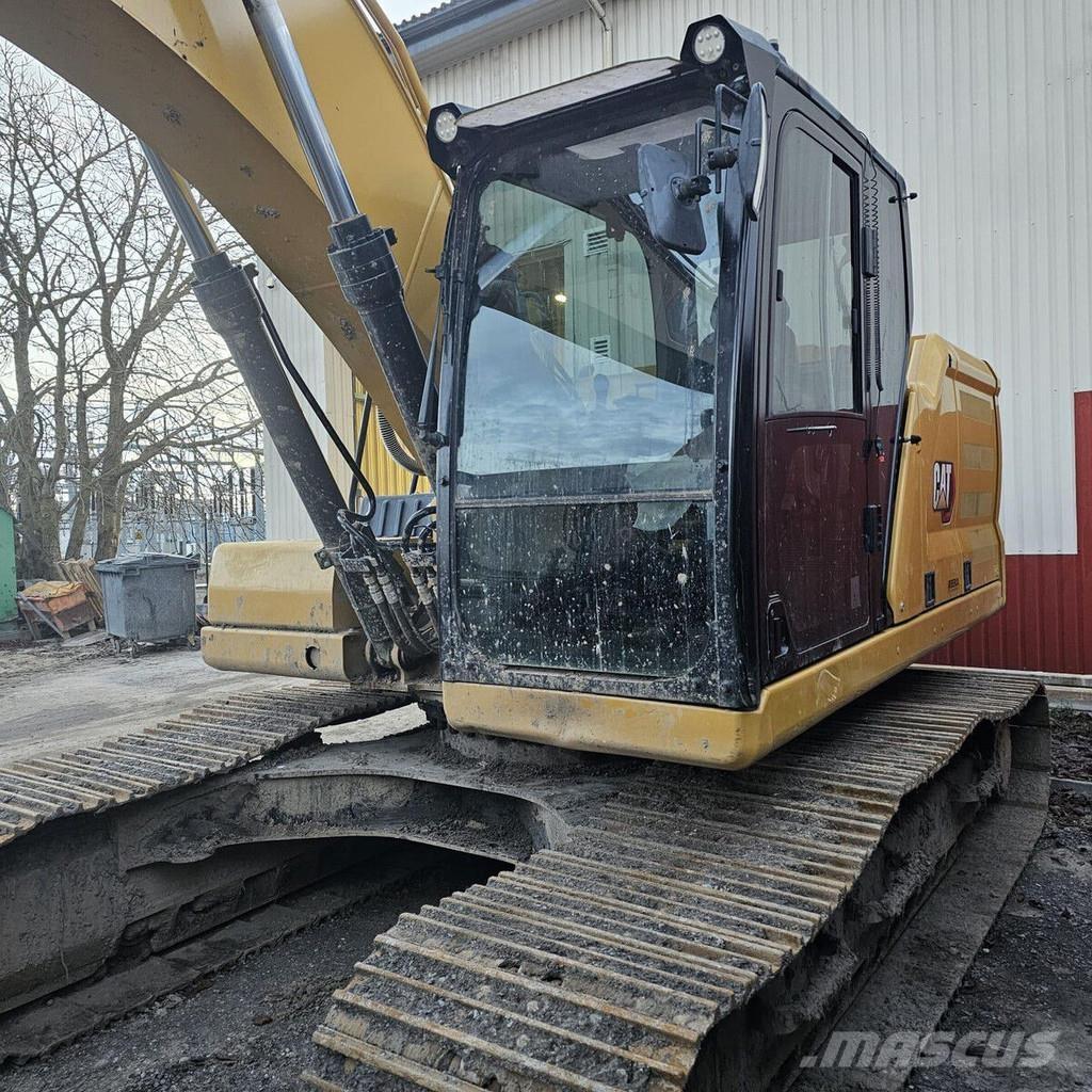 CAT 320 Rototilt Koparki gąsienicowe