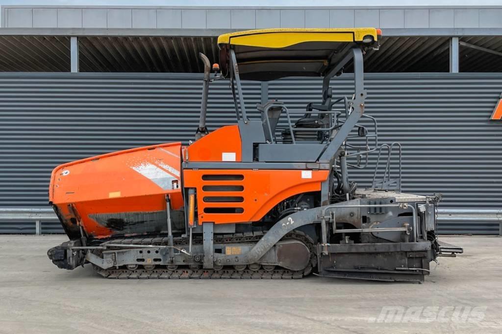 Vögele SUPER 1800-2 Rozściełacze do asfaltu