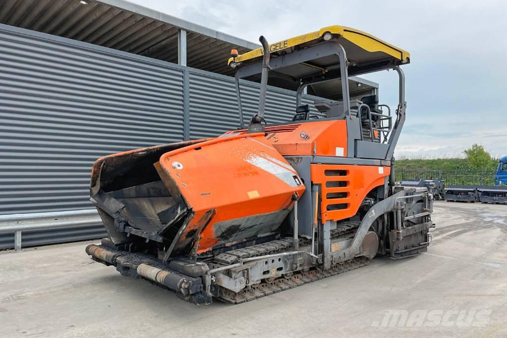 Vögele SUPER 1800-2 Rozściełacze do asfaltu