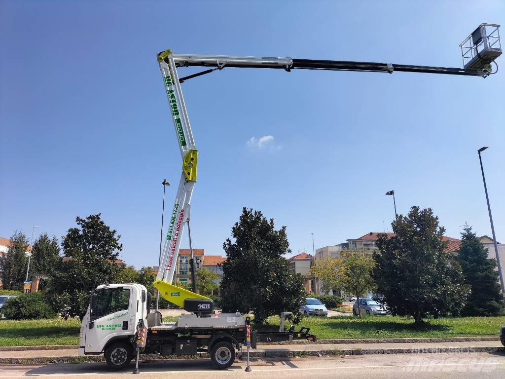 CTE ZED 25 HV Podnośniki koszowe