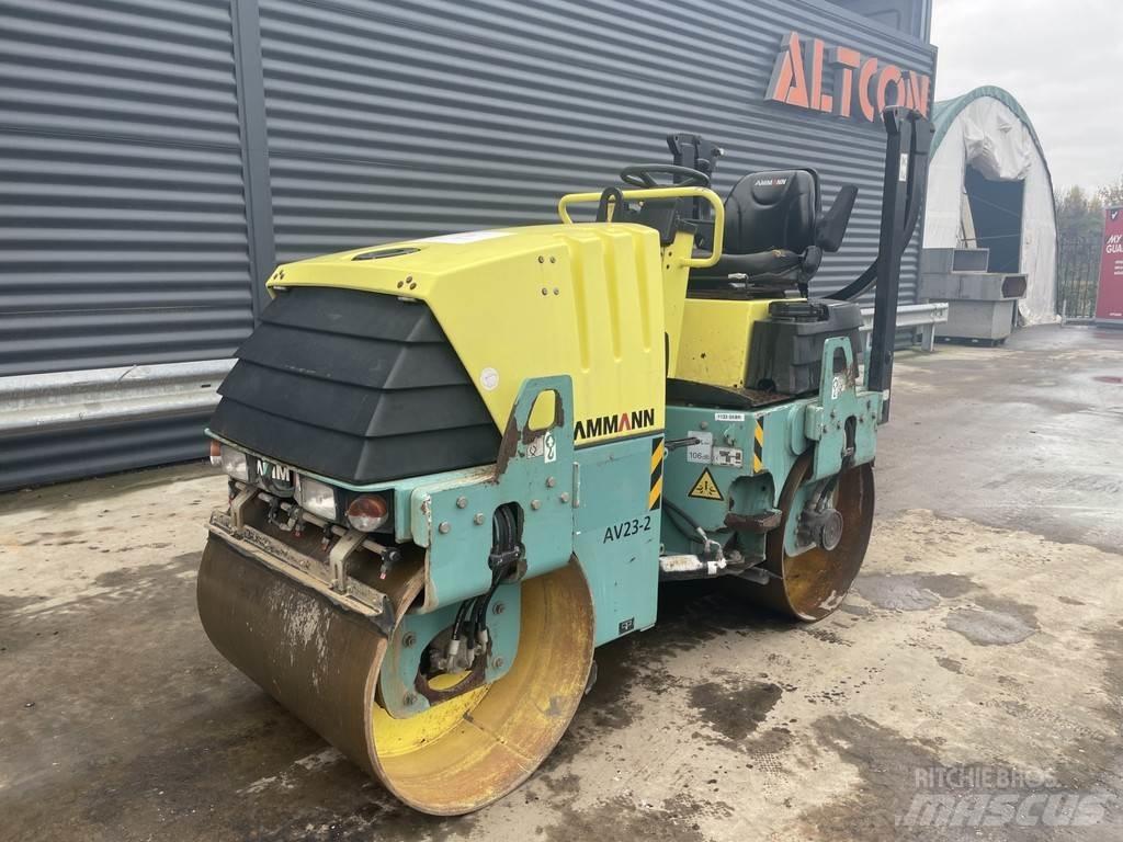 Ammann AV 23-2 Walce dwubębnowe