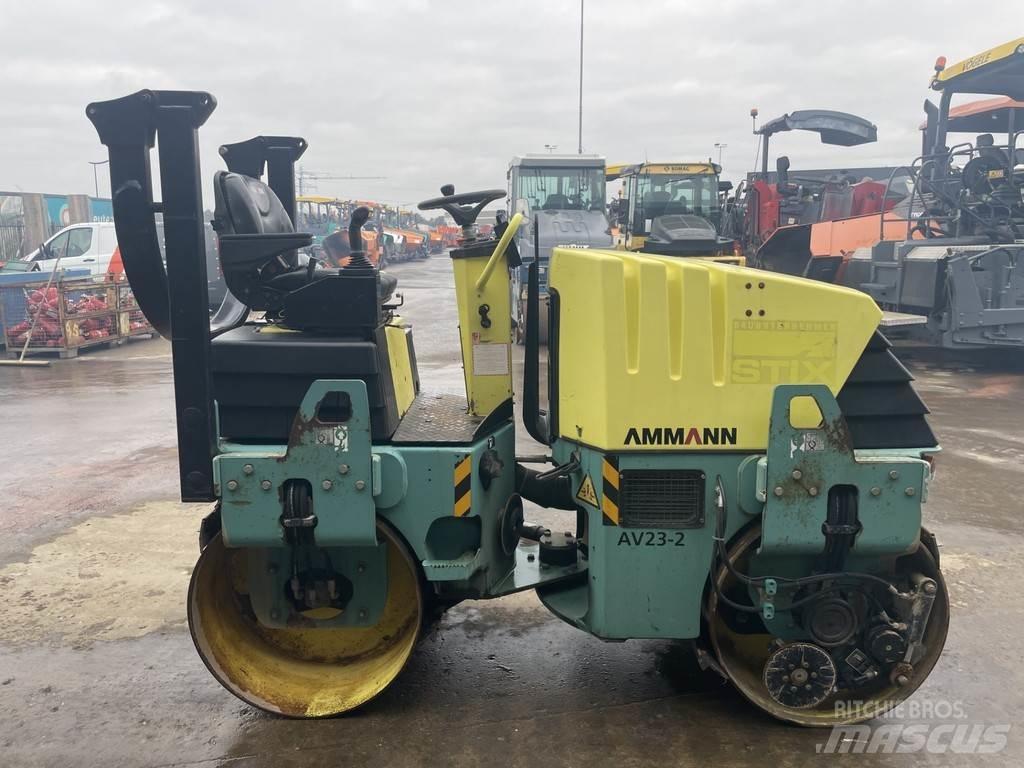 Ammann AV 23-2 Walce dwubębnowe