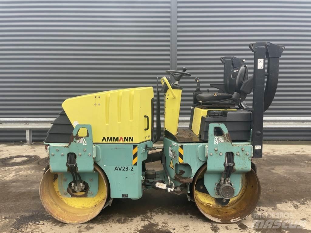 Ammann AV 23-2 Walce dwubębnowe