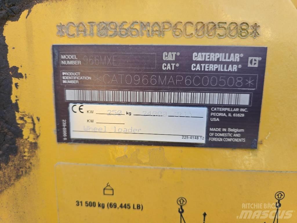 CAT 966 M Ładowarki kołowe