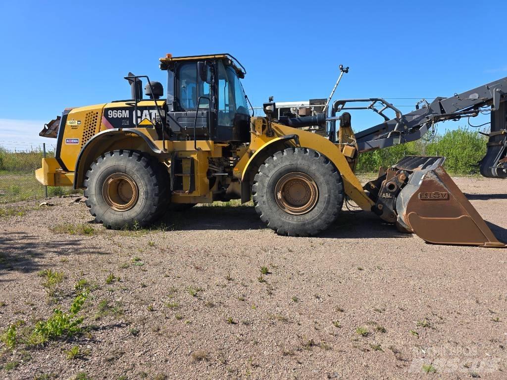 CAT 966 M Ładowarki kołowe