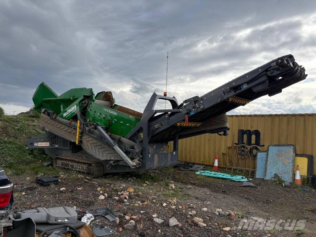 McCloskey R 70 Przesiewacze mobilne