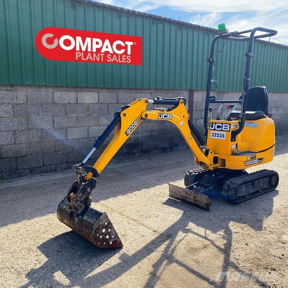 JCB 8008 Minikoparki