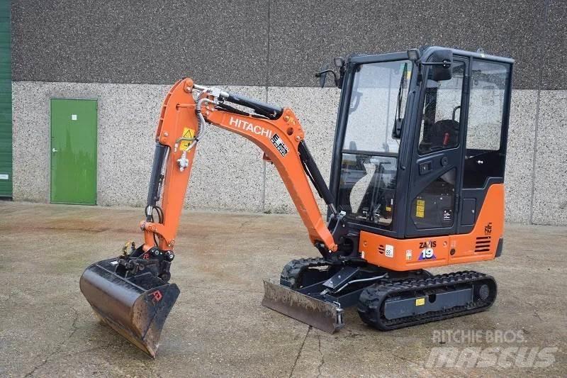 Hitachi ZX19.6 CR Minikoparki