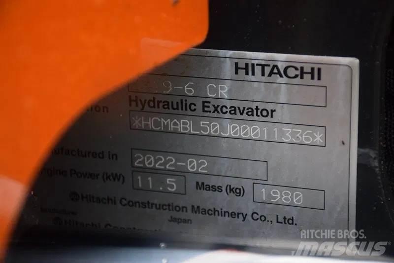Hitachi ZX19.6 CR Minikoparki