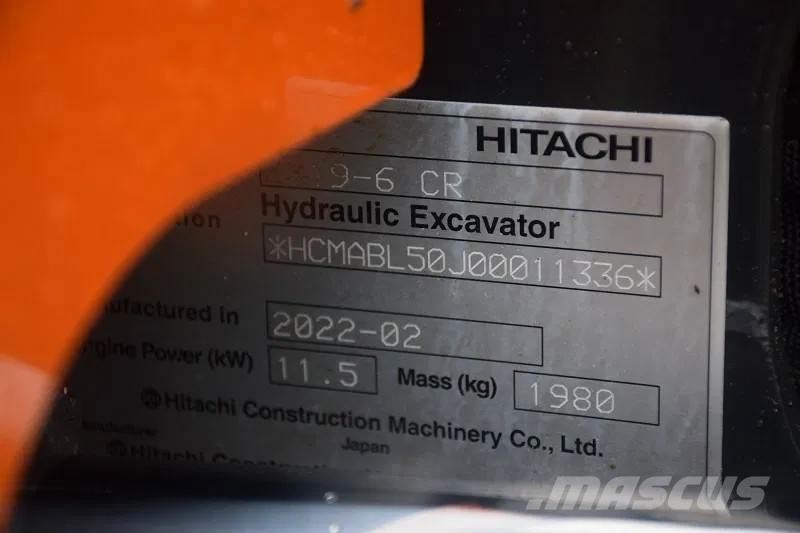Hitachi ZX19.6 CR Minikoparki