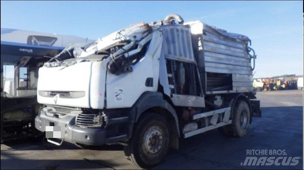 Renault Kerax 255 Kombi / koparki ssące