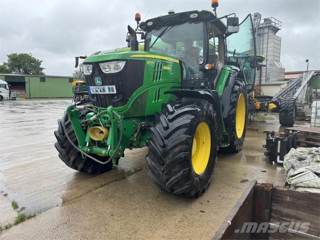 John Deere 6170 R Ciągniki rolnicze
