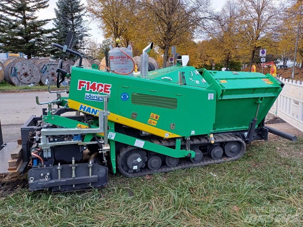 Hanta F14CE-5 Rozściełacze do asfaltu