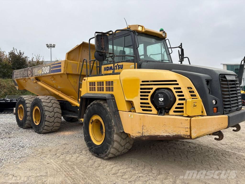 Komatsu HM300-3 Wozidła przegubowe