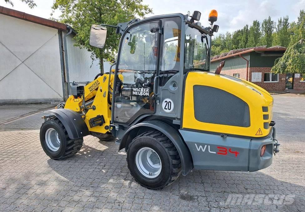 Wacker Neuson WL 34 Ładowarki kołowe