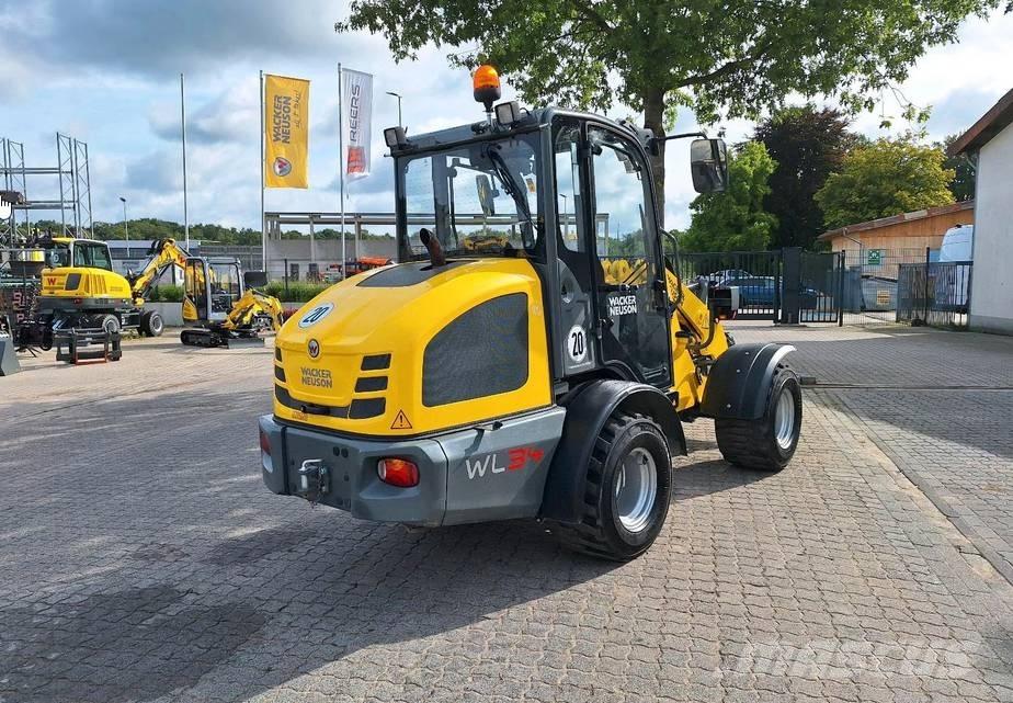 Wacker Neuson WL 34 Ładowarki kołowe