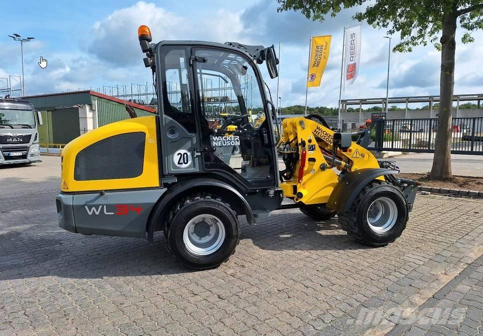 Wacker Neuson WL 34 Ładowarki kołowe