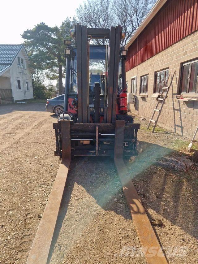 Linde H45T Wózki LPG
