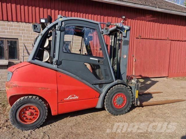 Linde H45T Wózki LPG