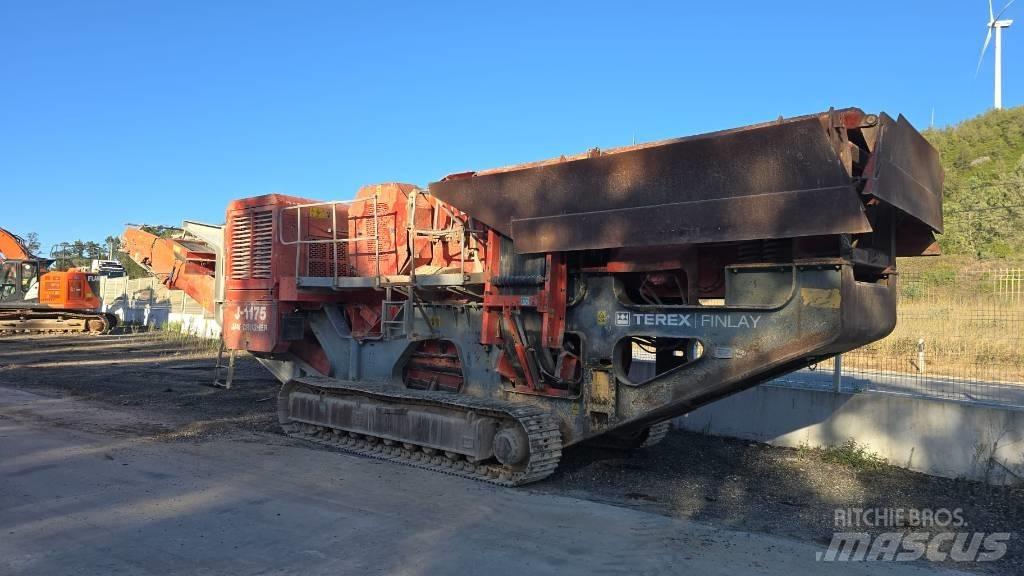 Terex Finlay J1175 Kruszarki
