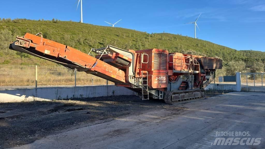 Terex Finlay J1175 Kruszarki