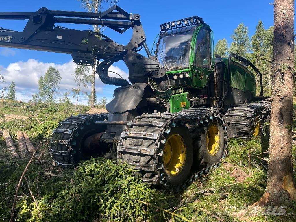 John Deere 1270 E Harwestery