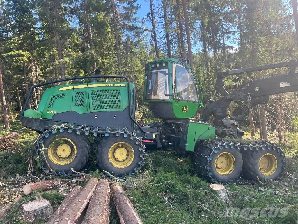 John Deere 1270 E Harwestery