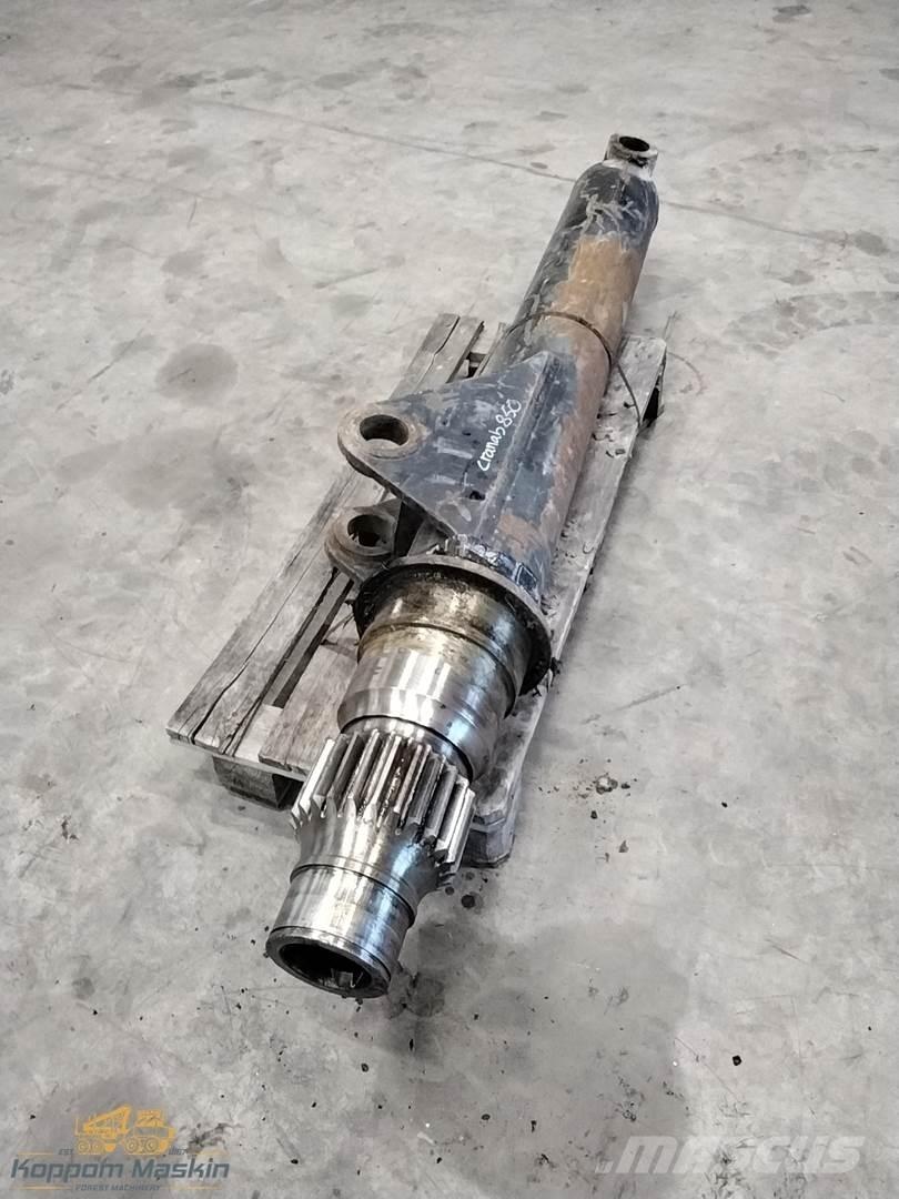 Cranab 850 Żurawie do forwarderów