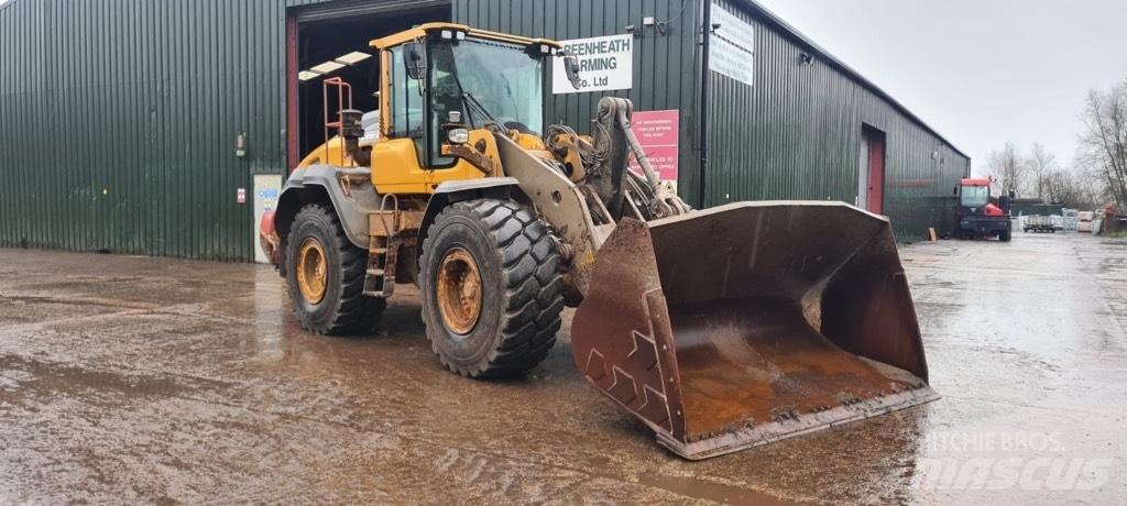 Volvo L 120 H Ładowarki kołowe