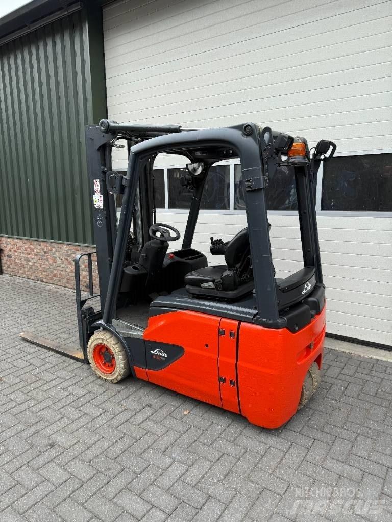 Linde E16-02 Wózki elektryczne