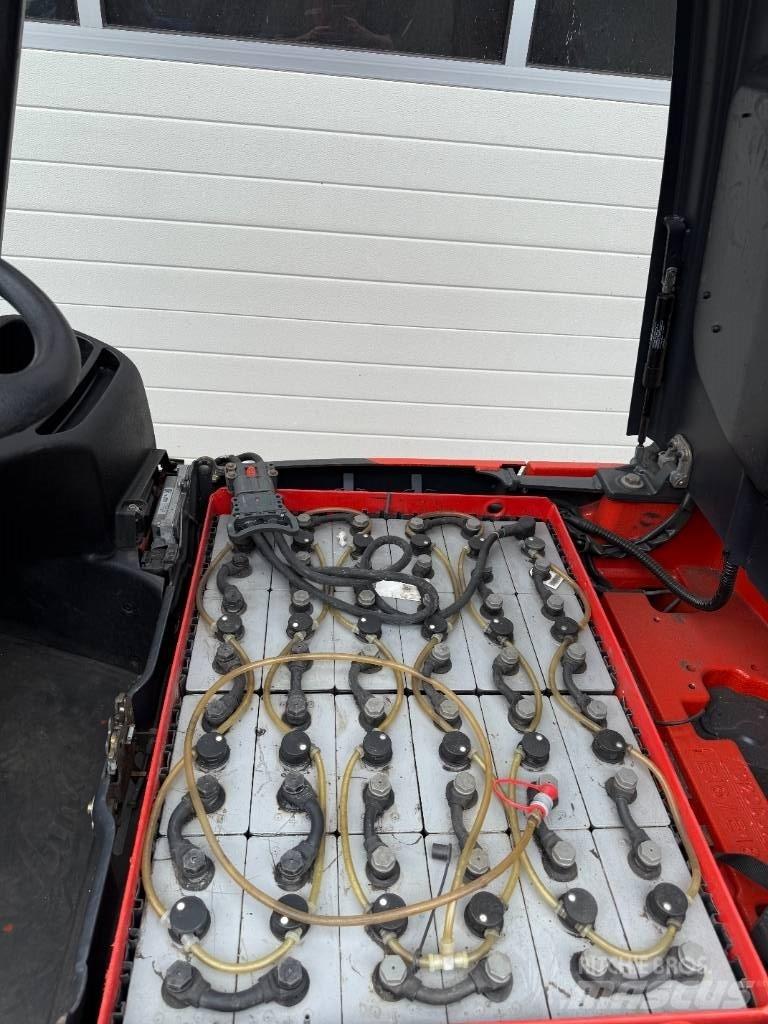 Linde E16-02 Wózki elektryczne