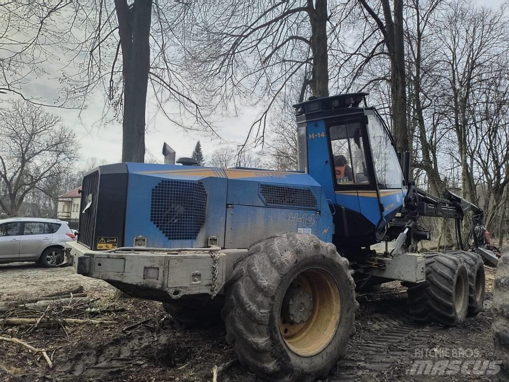 Rottne H14 Harwestery