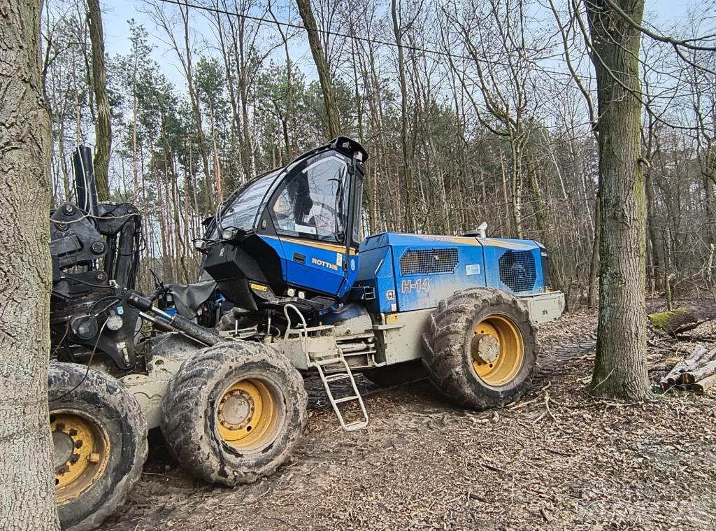 Rottne H14 Harwestery