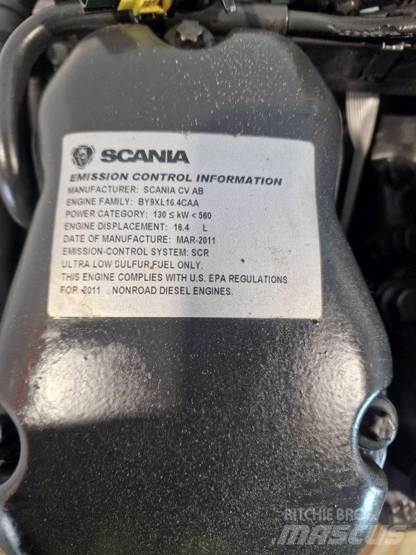 Scania DC16 070A Silniki