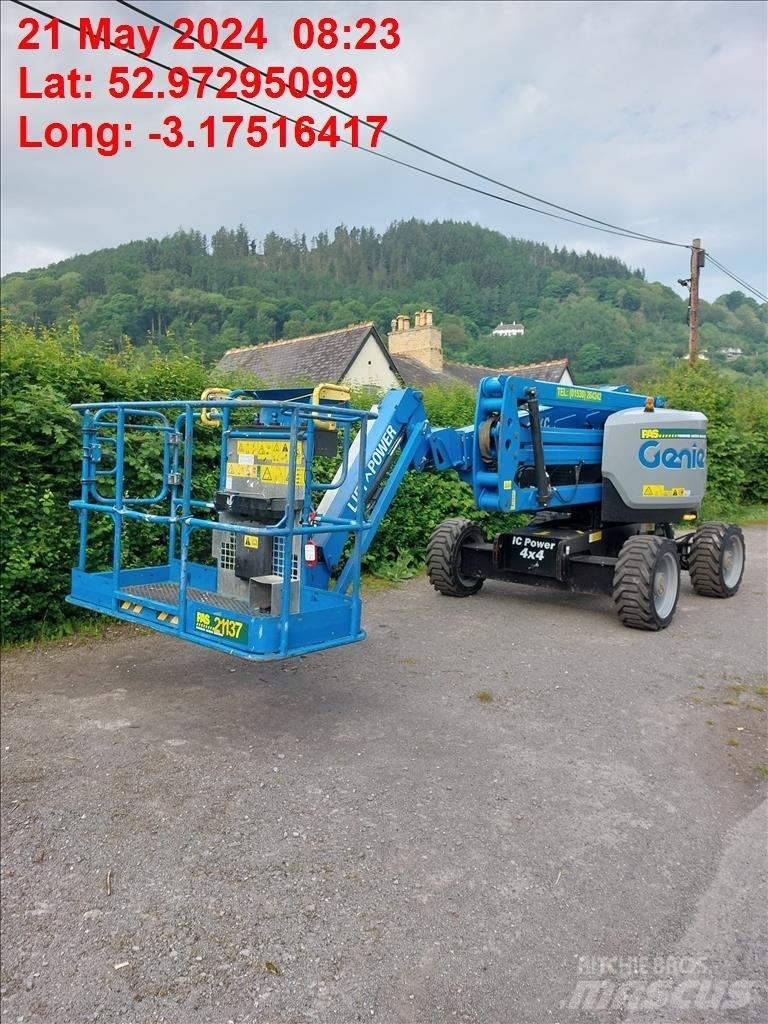 Genie Z45 XC Podnośniki przegubowe