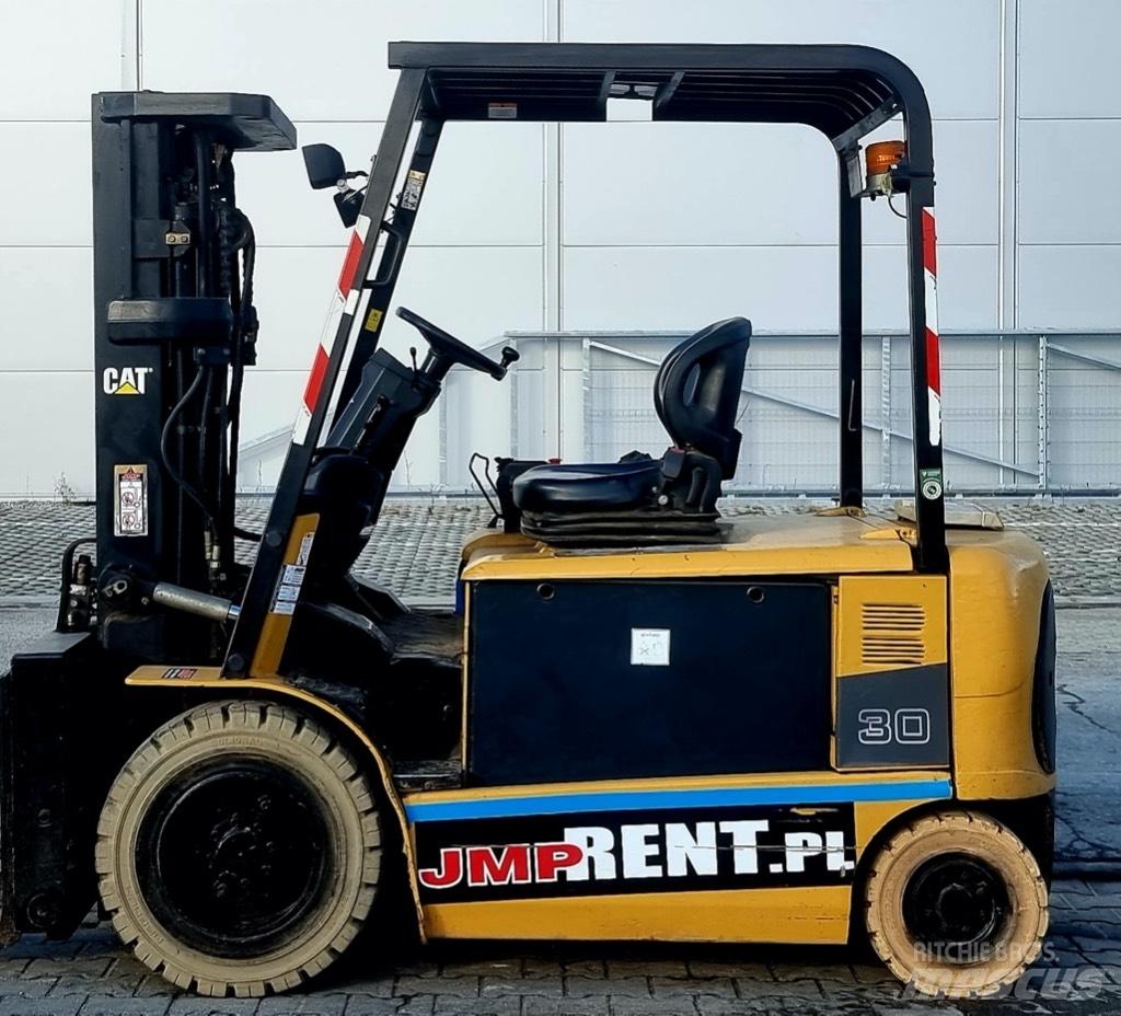 CAT EP 30 K PAC Wózki elektryczne