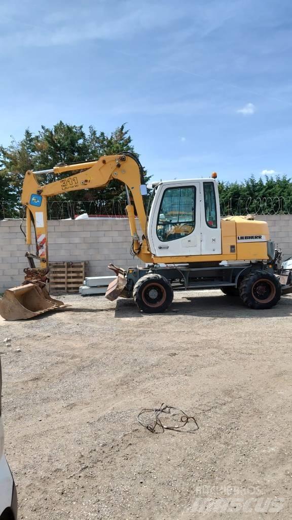 Liebherr A 311 Koparki kołowe