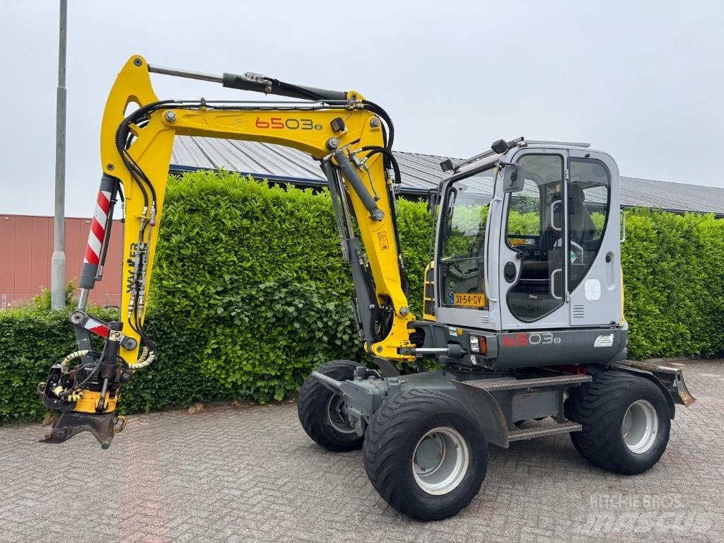 Wacker Neuson 6503 Koparki kołowe