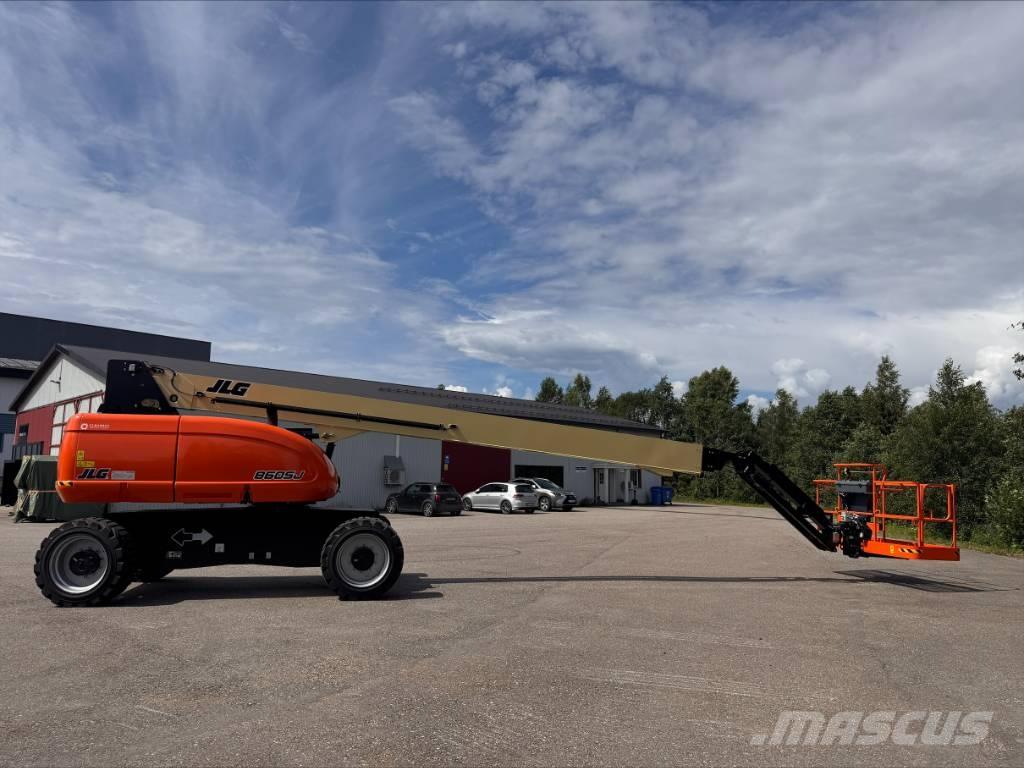 JLG 860 SJ (NEW 2024) Podnośniki teleskopowe