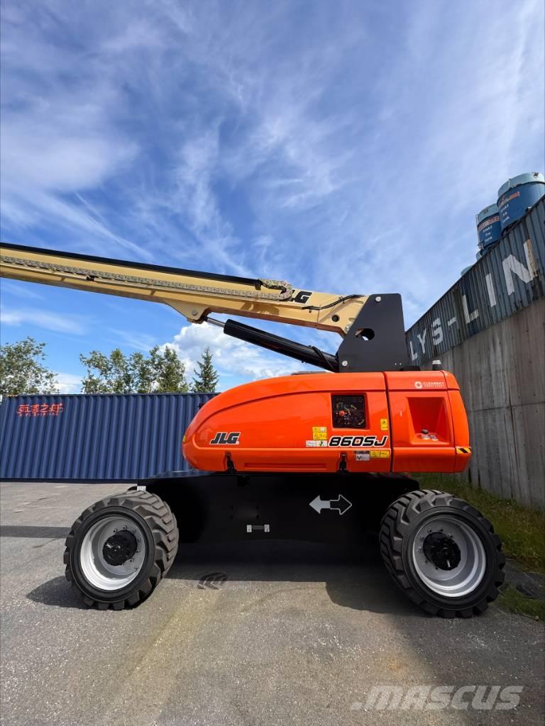 JLG 860 SJ (NEW 2024) Podnośniki teleskopowe
