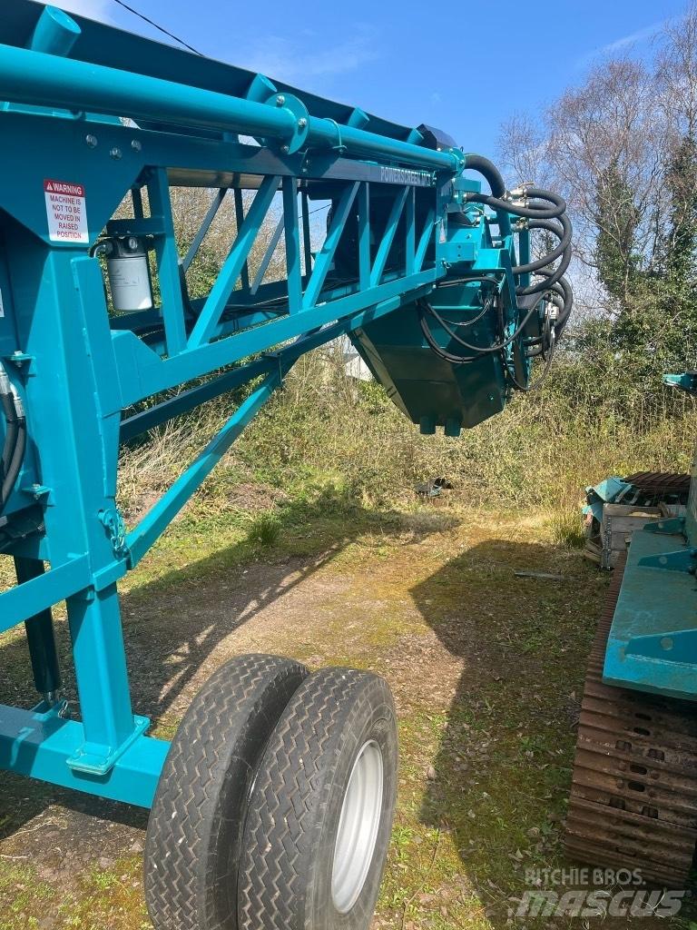 PowerScreen Mark II Przesiewacze mobilne