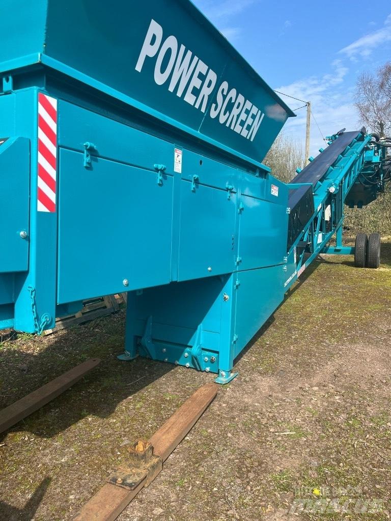 PowerScreen Mark II Przesiewacze mobilne