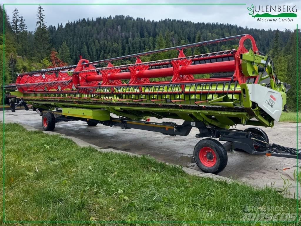 CLAAS CONVIO 1230 Głowice ścinkowe